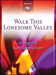 Walk This Lonesome Valley Vocal Solo & Collections sheet music cover Thumbnail